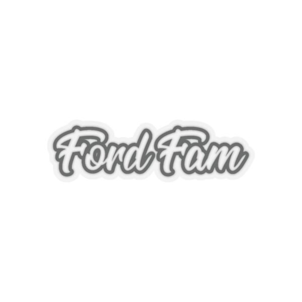 Sticker Pack - Ford Fam Text Logo Kiss-Cut Stickers - Image 19