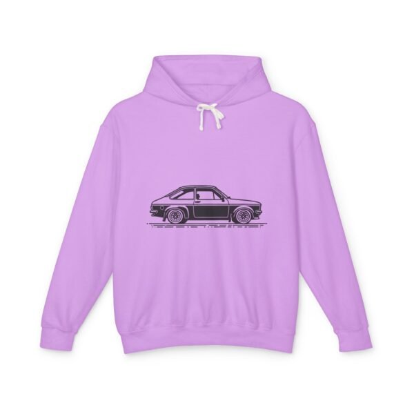 Hooded Sweatshirt - Mk2 Escort Silhouette Design - Image 13