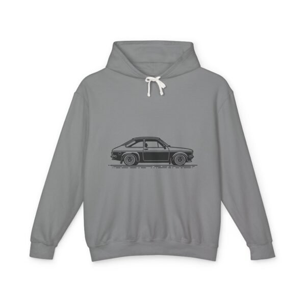 Hooded Sweatshirt - Mk2 Escort Silhouette Design - Image 29