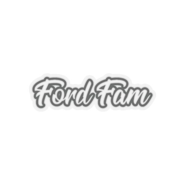 Sticker Pack - Ford Fam Text Logo Kiss-Cut Stickers - Image 13