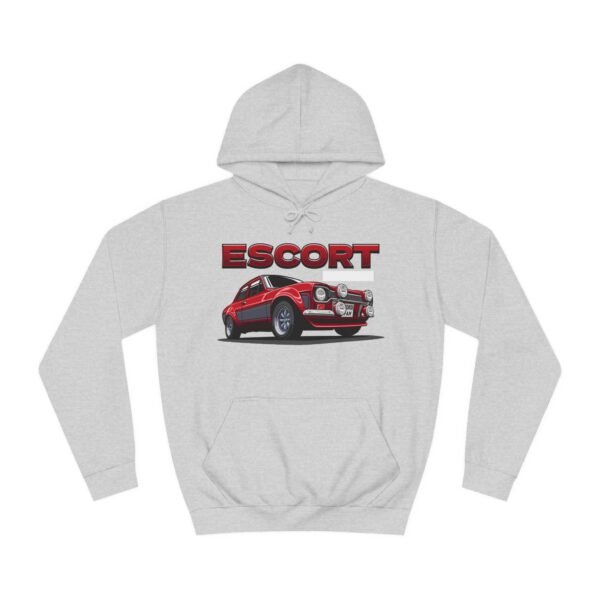 Escort RS Ford Fam - Unisex College Hoodie - Image 5