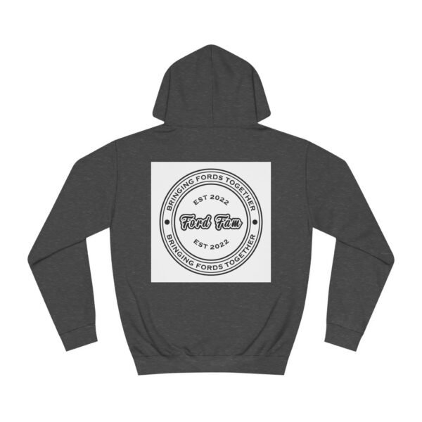 Escort RS Ford Fam - Unisex College Hoodie - Image 18