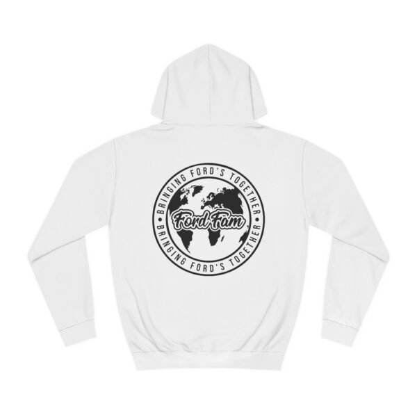 Ford Fam Global Unity - Unisex College Hoodie - Image 2