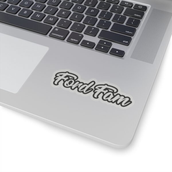 Sticker Pack - Ford Fam Text Logo Kiss-Cut Stickers - Image 14