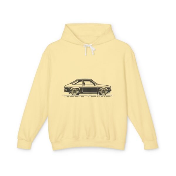 Hooded Sweatshirt - Mk2 Escort Silhouette Design - Image 25