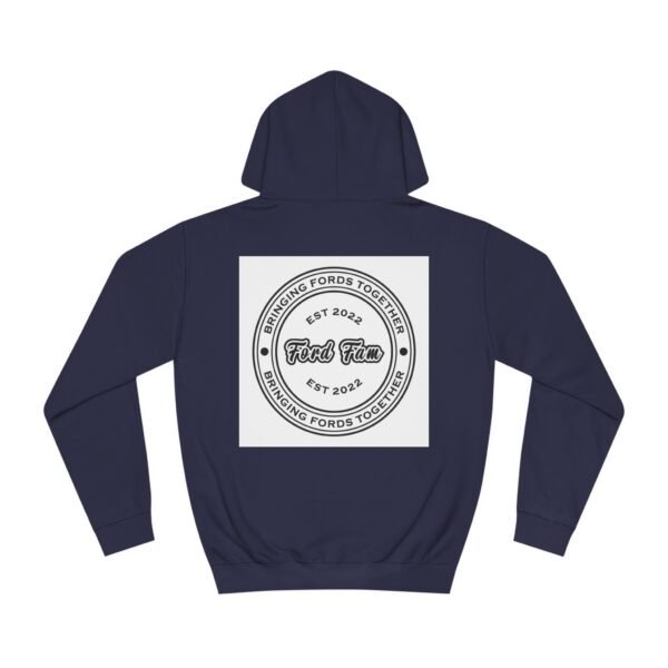 Escort RS Ford Fam - Unisex College Hoodie - Image 14