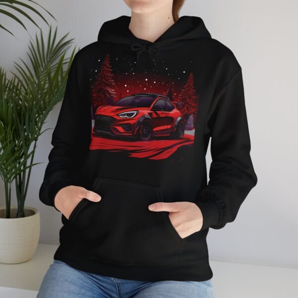 Christmas Puma Hoodie - Image 7