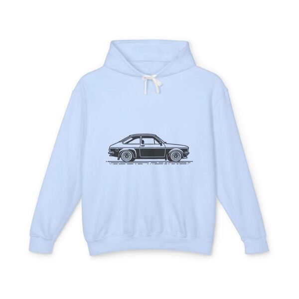 Hooded Sweatshirt - Mk2 Escort Silhouette Design - Image 9