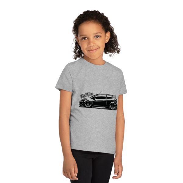 Kids' T-Shirt - MK7 Ford Fiesta Inspired Wide Bodykit Design - Image 6