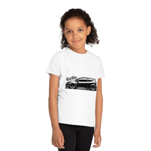 Kids' T-Shirt - MK7 Ford Fiesta Inspired Wide Bodykit Design - Image 3