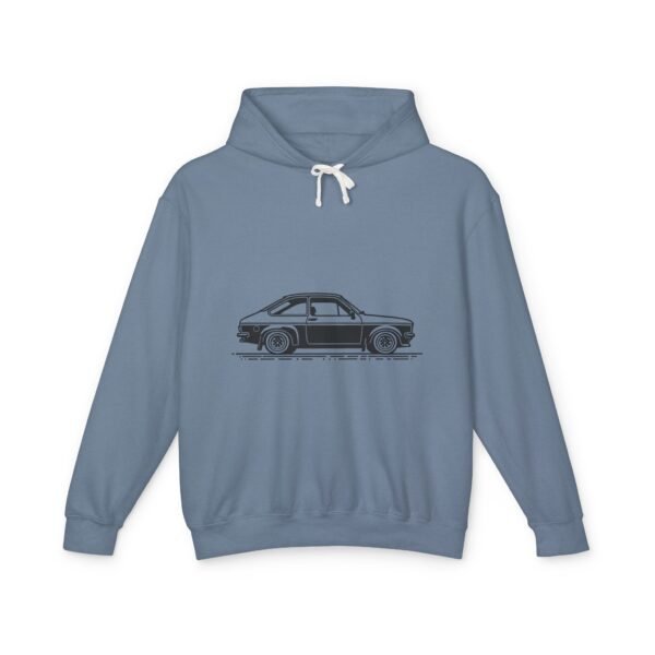 Hooded Sweatshirt - Mk2 Escort Silhouette Design - Image 33