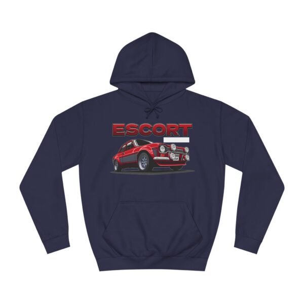 Escort RS Ford Fam - Unisex College Hoodie - Image 13