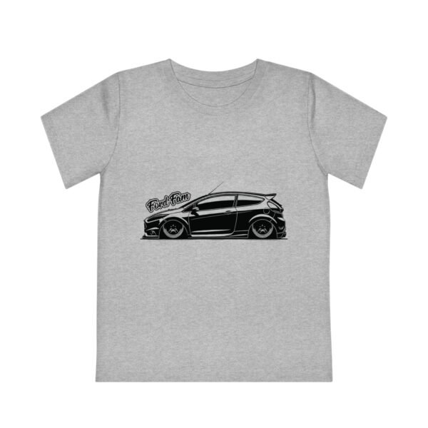 Kids' T-Shirt - MK7 Ford Fiesta Inspired Wide Bodykit Design - Image 4