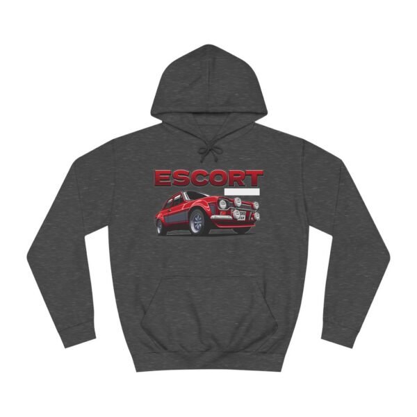 Escort RS Ford Fam - Unisex College Hoodie - Image 17