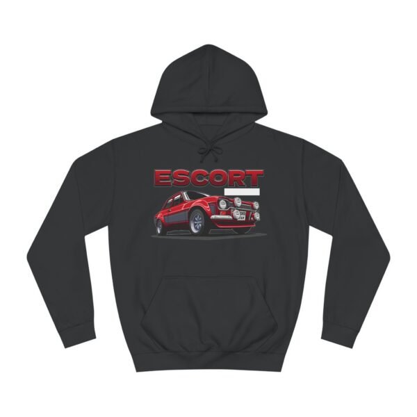 Escort RS Ford Fam - Unisex College Hoodie - Image 9