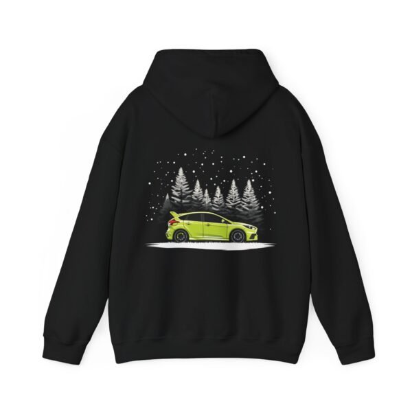 Winter Wonderland Ford Focus RS Hoodie - Image 3