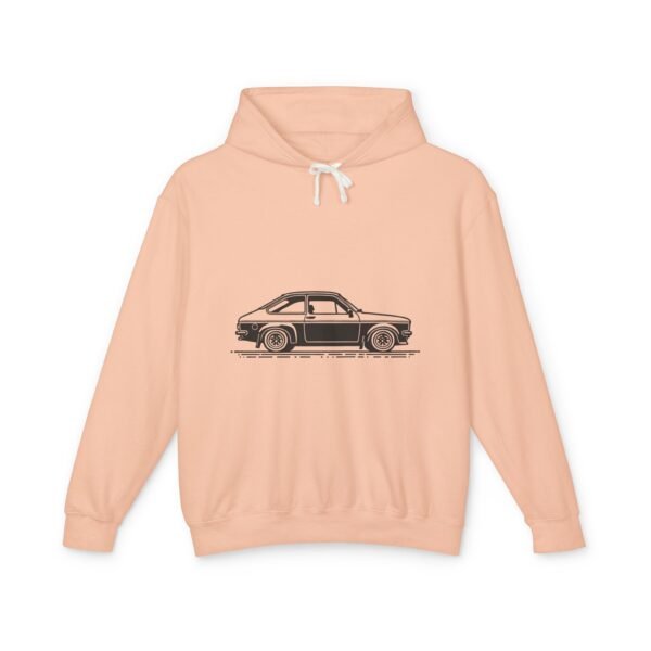 Hooded Sweatshirt - Mk2 Escort Silhouette Design - Image 17