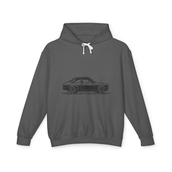 Hooded Sweatshirt - Mk2 Escort Silhouette Design - Image 21