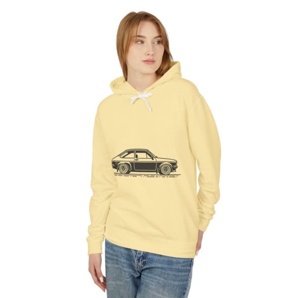 Hooded Sweatshirt - Mk2 Escort Silhouette Design - Image 27