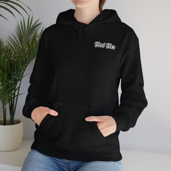 Ford Focus RS Christmas Hoodie - Image 7