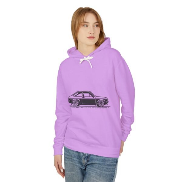 Hooded Sweatshirt - Mk2 Escort Silhouette Design - Image 15