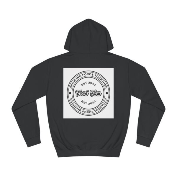 Escort RS Ford Fam - Unisex College Hoodie - Image 10