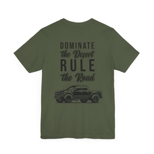 Ford Ranger Raptor Unisex Tee - Dominate the Desert Design - Image 59