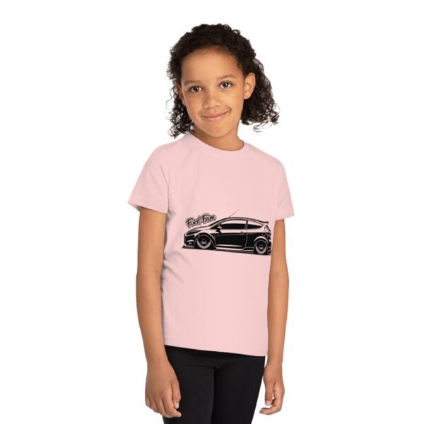 Kids' T-Shirt - MK7 Ford Fiesta Inspired Wide Bodykit Design - Image 9