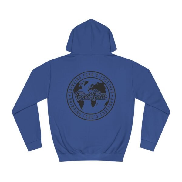 Ford Fam Global Unity - Unisex College Hoodie - Image 18