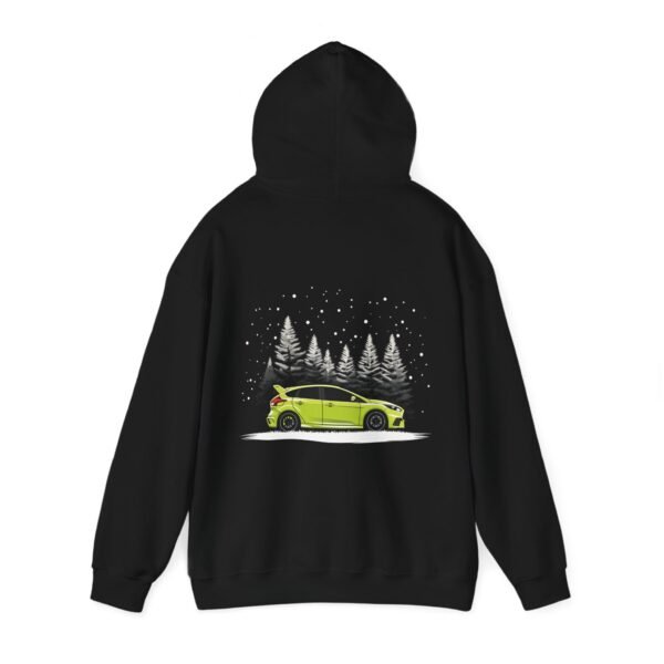 Winter Wonderland Ford Focus RS Hoodie - Image 10