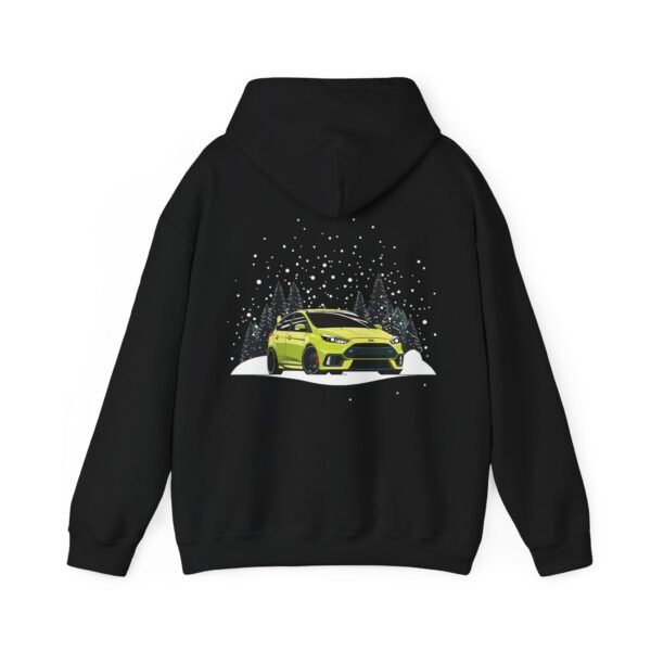 Ford Focus RS Christmas Hoodie - Image 3