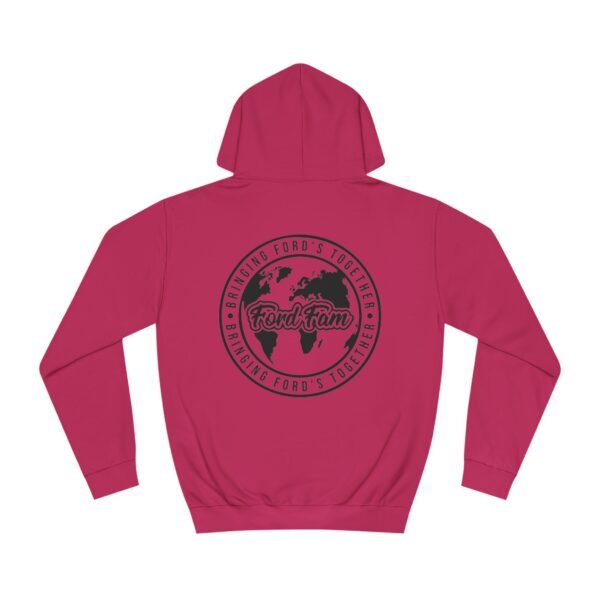 Ford Fam Global Unity - Unisex College Hoodie - Image 14