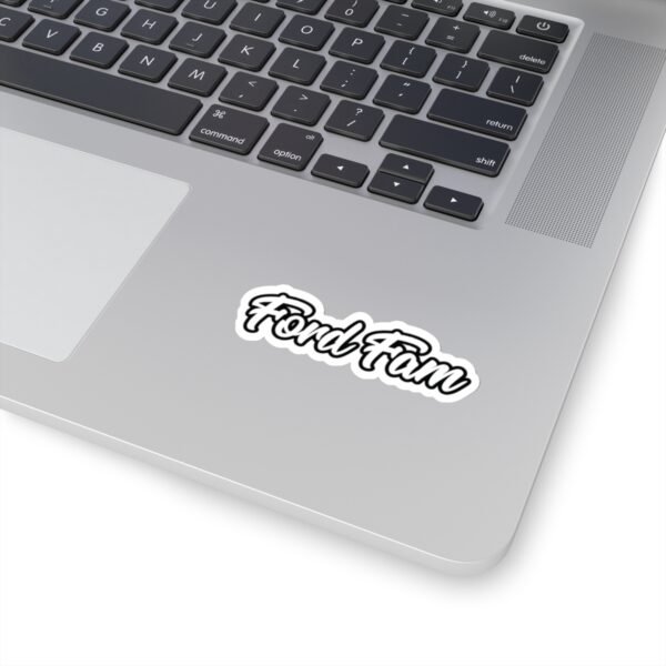 Sticker Pack - Ford Fam Text Logo Kiss-Cut Stickers - Image 11