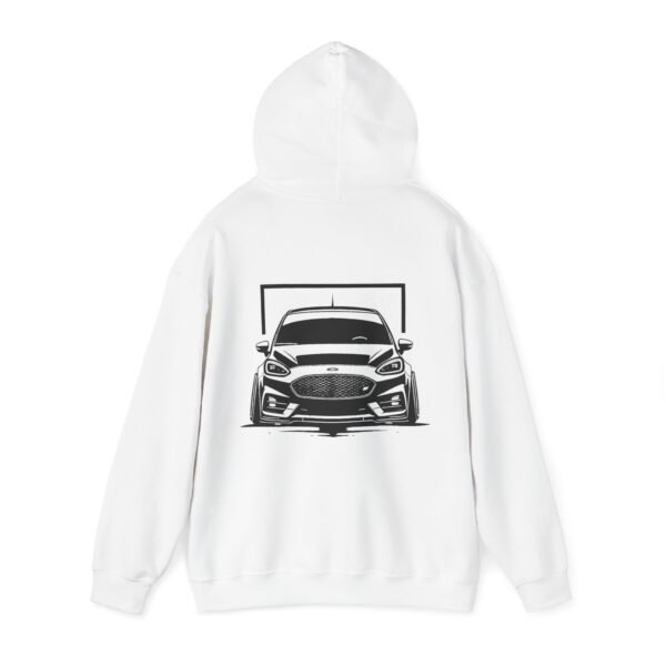 Hooded Sweatshirt Slammed Fez ST Large Rear Design - Image 3