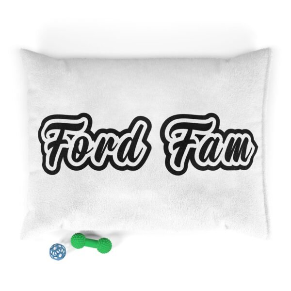 Pet Bed - Ford Fam Text Logo - Image 5