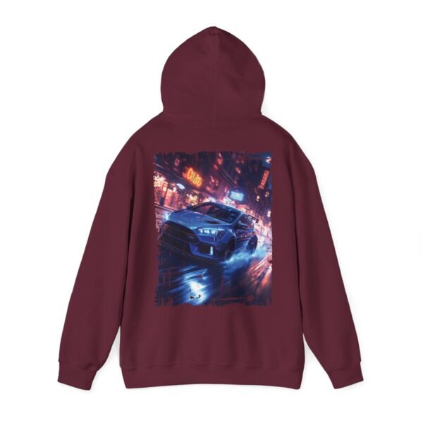 Ford Focus RS Cyberpunk Hoodie Sweatshirt - Image 21