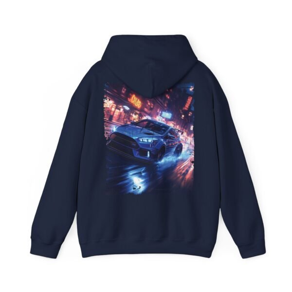 Ford Focus RS Cyberpunk Hoodie Sweatshirt - Image 3