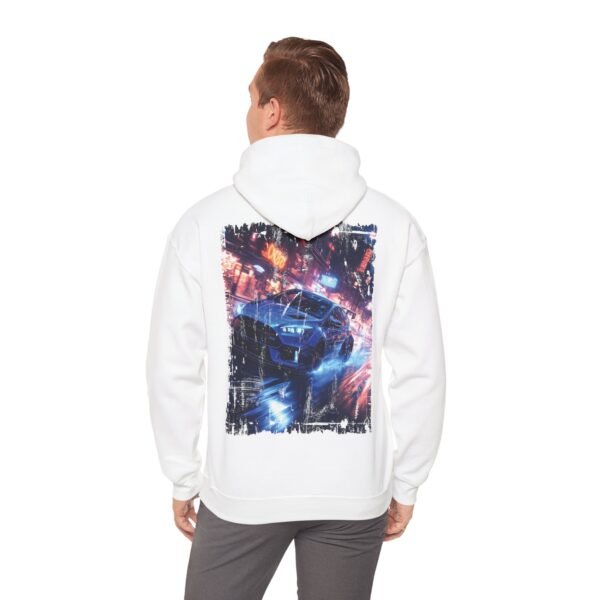 Ford Focus RS Cyberpunk Hoodie Sweatshirt - Image 7