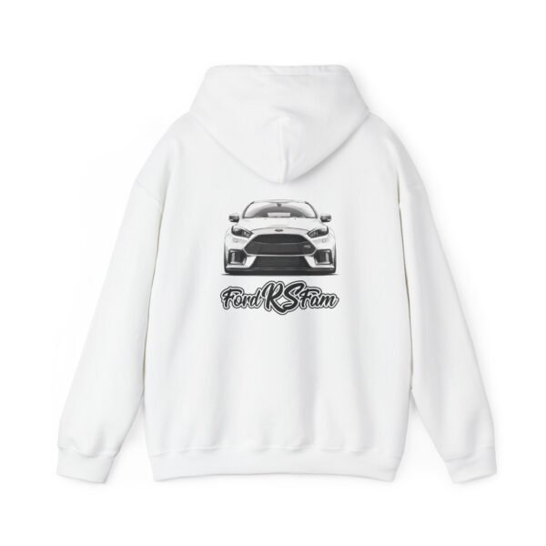 Hoodie - MK3 Ford Focus RS and Ford RS Fam Logo Design - Image 3