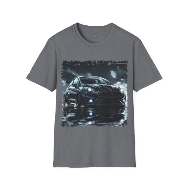 Ford Fiesta Mk6 Unisex T-Shirt – Car Enthusiast Gift - Image 2