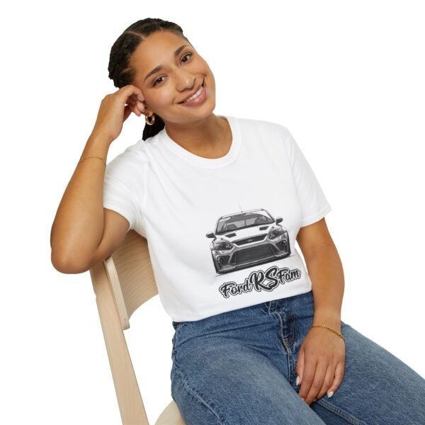 T-Shirt - Mk2 Focus RS Ford RS Fam Design - Image 8