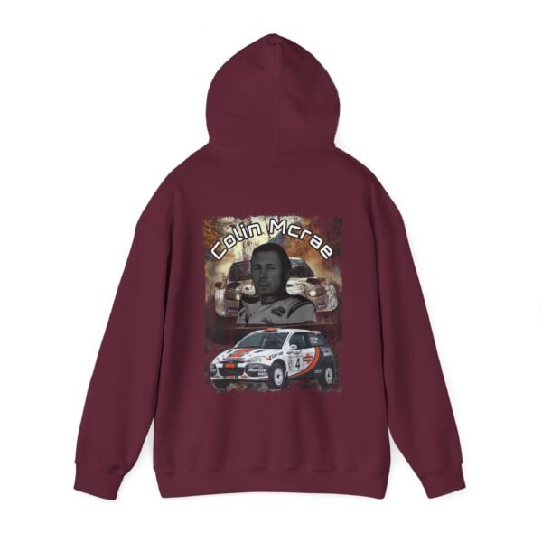 Colin McCrae Tribute Hoodie - Unisex Heavy Blend™ - Image 15