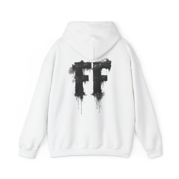 Ford Fam FF Hoodie - Unisex Heavy Blend™ Hooded Sweatshirt - Image 3