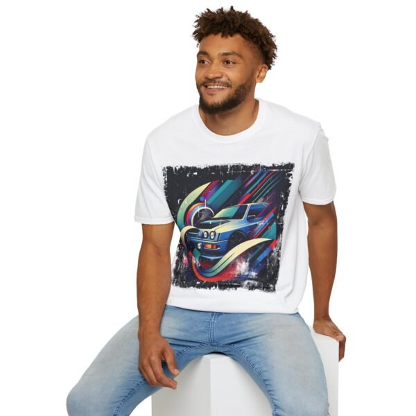 Ford Sierra Abstract T-Shirt - Image 2