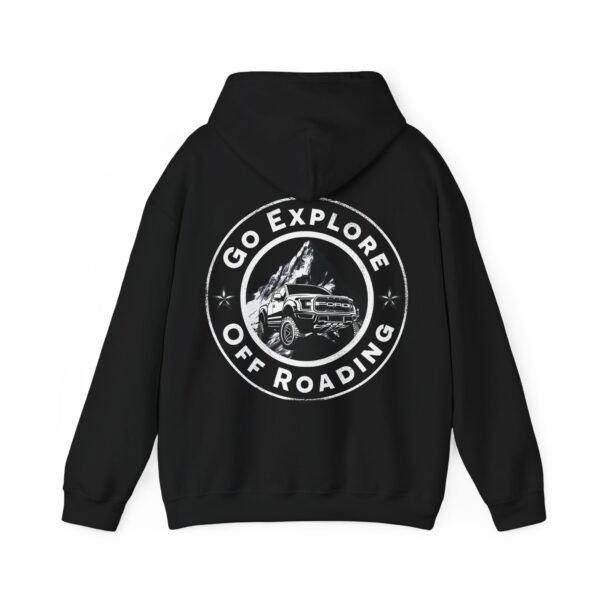 Ford Ranger Hoodie - Go Explore Off Roading Design - Image 11