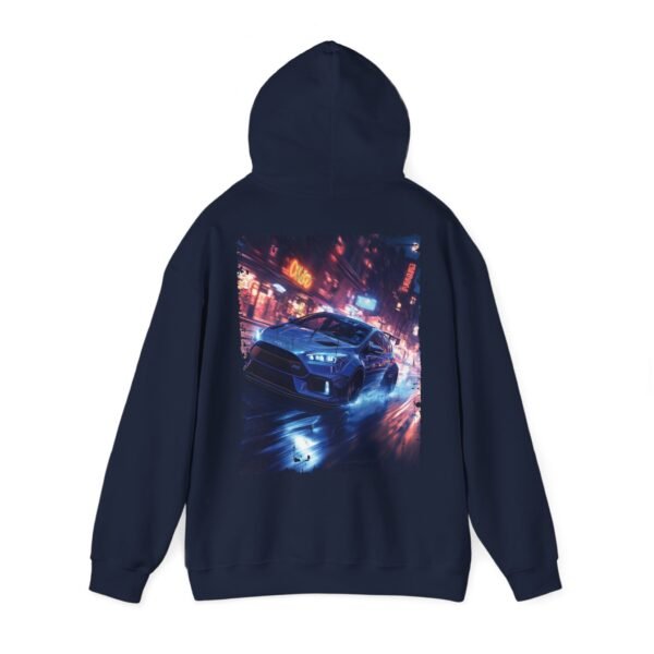 Ford Focus RS Cyberpunk Hoodie Sweatshirt - Image 4