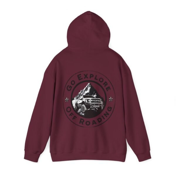 Ford Ranger Hoodie - Go Explore Off Roading Design - Image 17