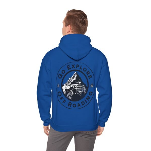 Ford Ranger Hoodie - Go Explore Off Roading Design - Image 32