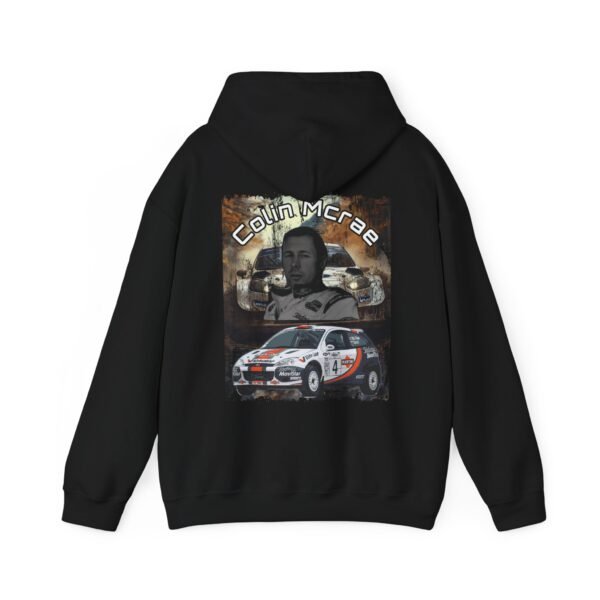 Colin McCrae Tribute Hoodie - Unisex Heavy Blend™ - Image 9