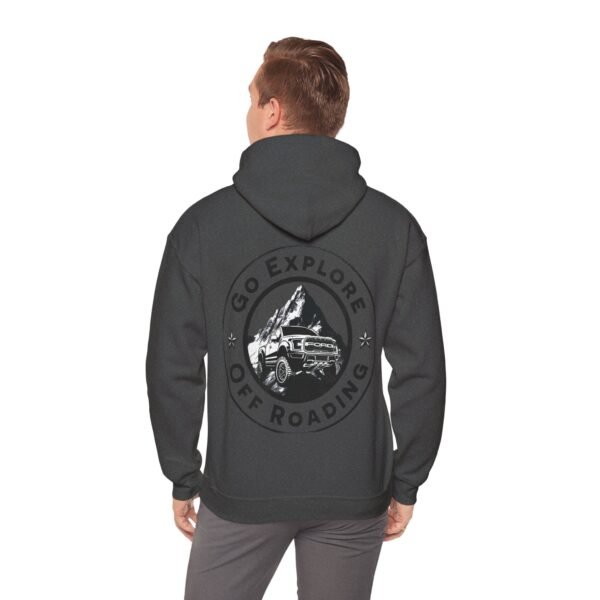 Ford Ranger Hoodie - Go Explore Off Roading Design - Image 26